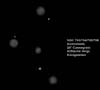 � M. D�hne; NGC 703 / 704 / 705 / 708