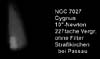 � M. D�hne; NGC 7027