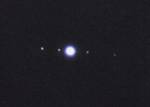 © M. Wagner; Jupiter + Monde in Extremstellung