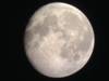 © N. Kloth; Mond mit 4 Zoll-Refraktor, Digitalkamera LeicaDigilux 4.3
