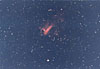  O. Aders; Omeganebel (Schwanennebel) M 17, 10 min. belichtet auf Fuji New Sensia 800, Brennweite: 1.500 mm f/7.5, Ort: Whrend des 10. ITV