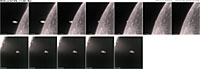 © P. Wienerroither; Saturnbedeckung durch den Mond am 03.11.2001