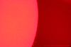  N. Kloth; 2. ATO vom 14. - 16. September 2007; ...nun aber mal Tatsachen von der Sonne: Schne Protzuberanzen. Der schwache Saum zwischen Sonnenrand und Weltraum ist die Chromosphre. Unbearbeitet und mit dem Kit-Zoomobjektiv einfach afokal fotografiert.