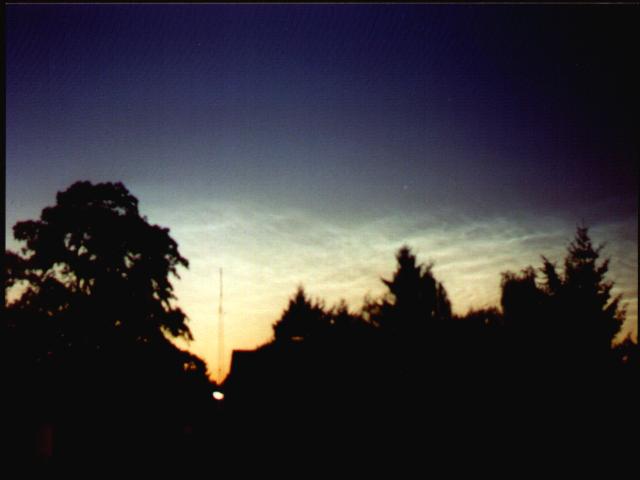 © B. Kühne; 27.06.2000, ca. 23:30 Uhr, mit 50 mm, f/2.8