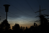 © O. Aders; Nachtleuchtende Wolken, 55mm, 15sec, 14-15.06.2005